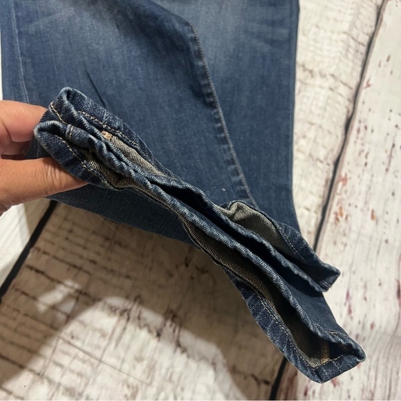 LUCKY BRAND JEANS “Sweet n Low” bootcut denim pants Vintage Y2K size 12 31 EUC - Picture 5 of 16